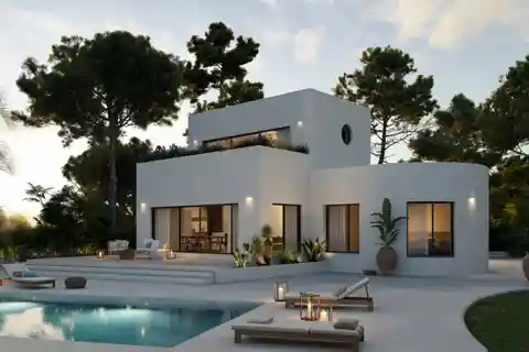 Masterfully Designed Villa Overlooking the Sparkling Sea