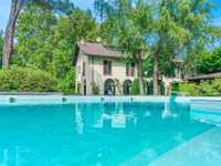 HISTORIC VILLA FACING THE TICINO RIVER
