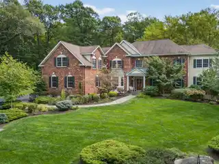 Stately Brick Colonial in Chadeayne Woods