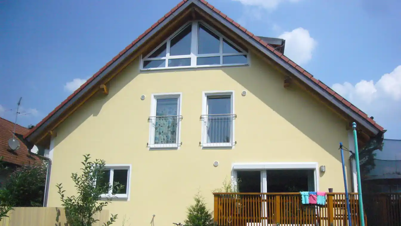 Terrace House in a Calm Setting