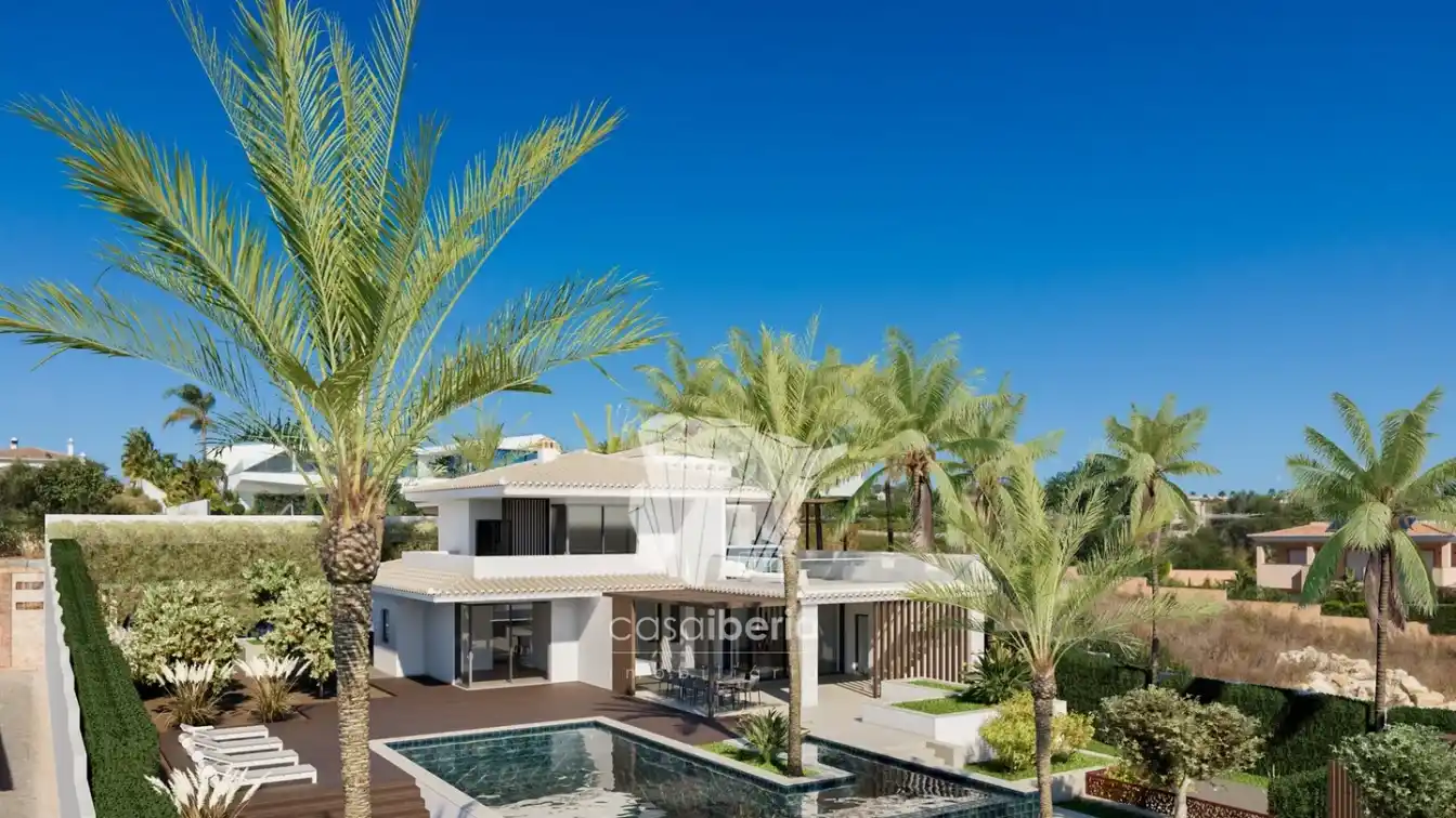 New Villa in Porto De Mos
