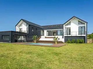 Modern Farmhouse with Breathtaking Sunset Views
