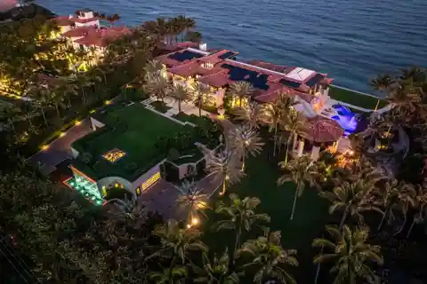 Magnificent Manalapan Modern Balinese Inspired Compound