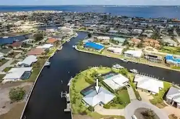 Waterfront Paradise with Gulf-Access Sailboat Dock