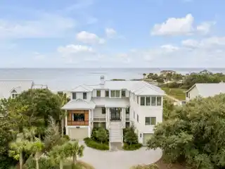 Meticulously Built Oceanfront Home on Sullivan's Island