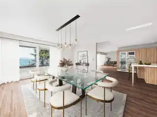 Stunning Duplex Penthouse with Breathtaking Lake Geneva Views