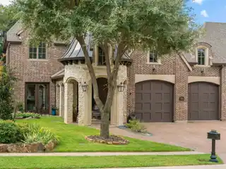 Stunning Traditional Home on a Lush Lot