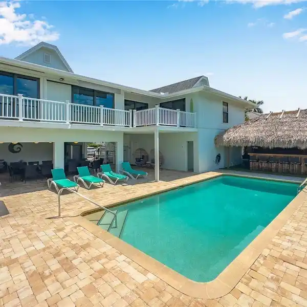 BEAUTIFULLY DESIGNED GULF ACCESS HOME