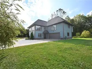 Fabulous Colonial on 18.5 Private Acres