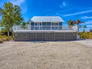 Key West Style Waterfront Home on Palm Island