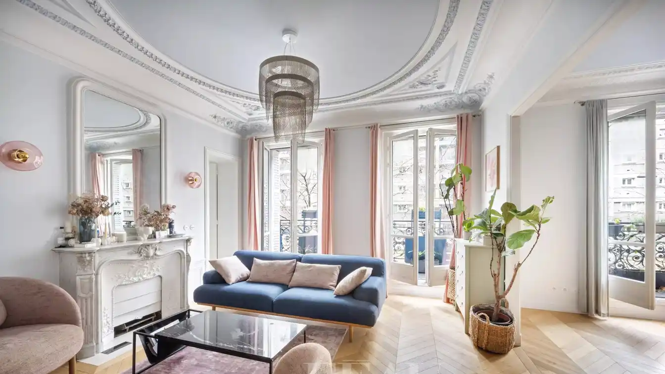 Magnificent Two Bedroom Paris Apartment