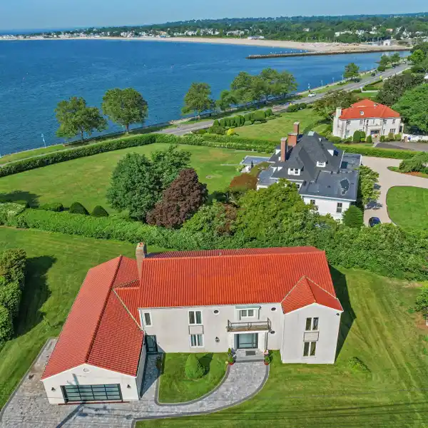 HILLTOP COLONIAL WITH STUNNING LONG ISLAND VIEWS