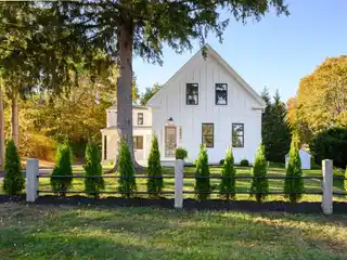 Stunningly Renovated Farmhouse