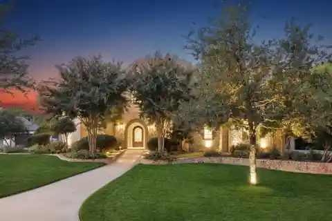 Private Designer Estate with Pond and Greenbelt Views