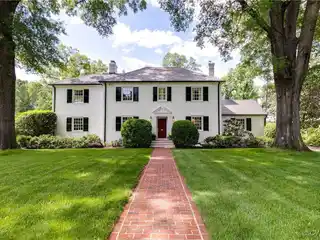 Timeless Colonial on Half-acre Garden Lot