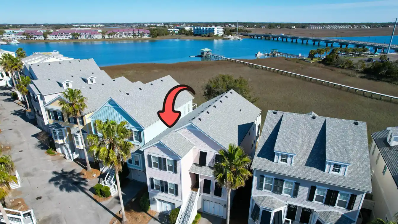 The Only Four Bedroom Home in Sought-after Water's Edge