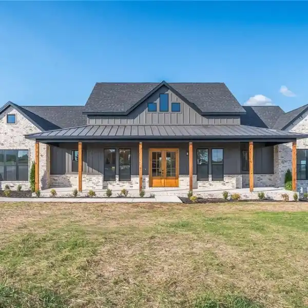 BEAUTIFUL NEW CONSTRUCTION WITH SCENIC ACREAGE AND CHARM