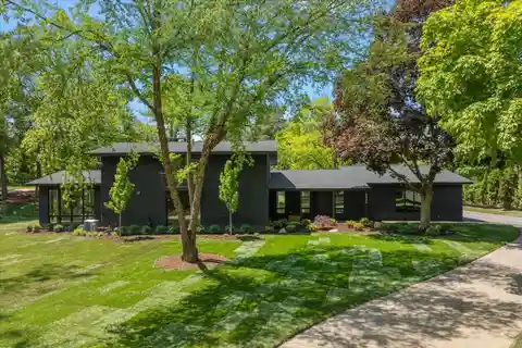 Completely Renovated and Expanded Mid-century Modern Home
