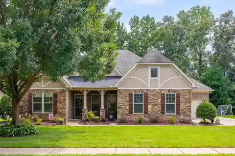 Gorgeous Brick and Stone Home