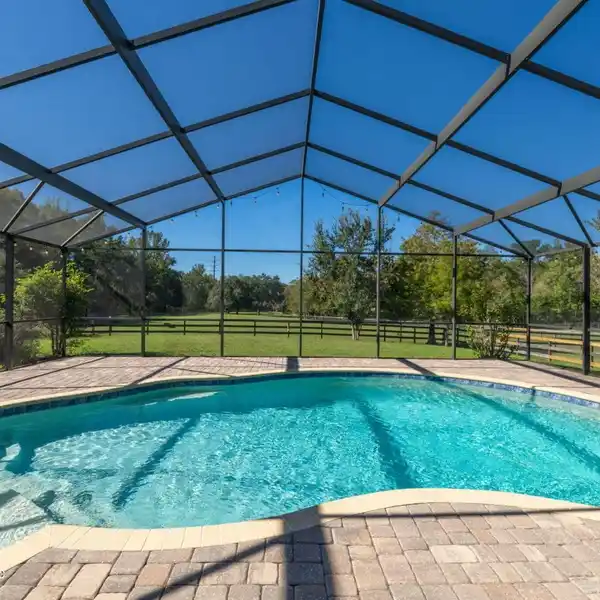 WATERFRONT FARM RETREAT WITH CREEKSIDE VIEWS