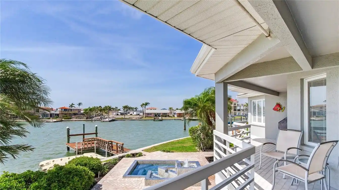 Elevated Custom Contemporary Waterfront Home