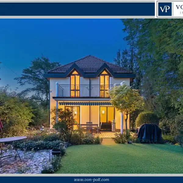 CHARMING DETACHED HOUSE IN AN IDYLLIC LOCATION WITH SOUTH ORIENTATION