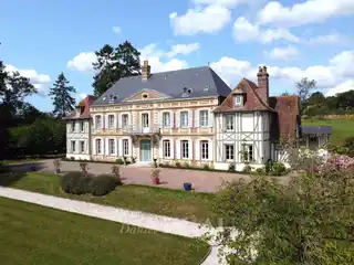 Magnificent Chateau with Numerous Outbuildings
