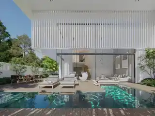 Modern Maisonette 285 Square Meters - Voula