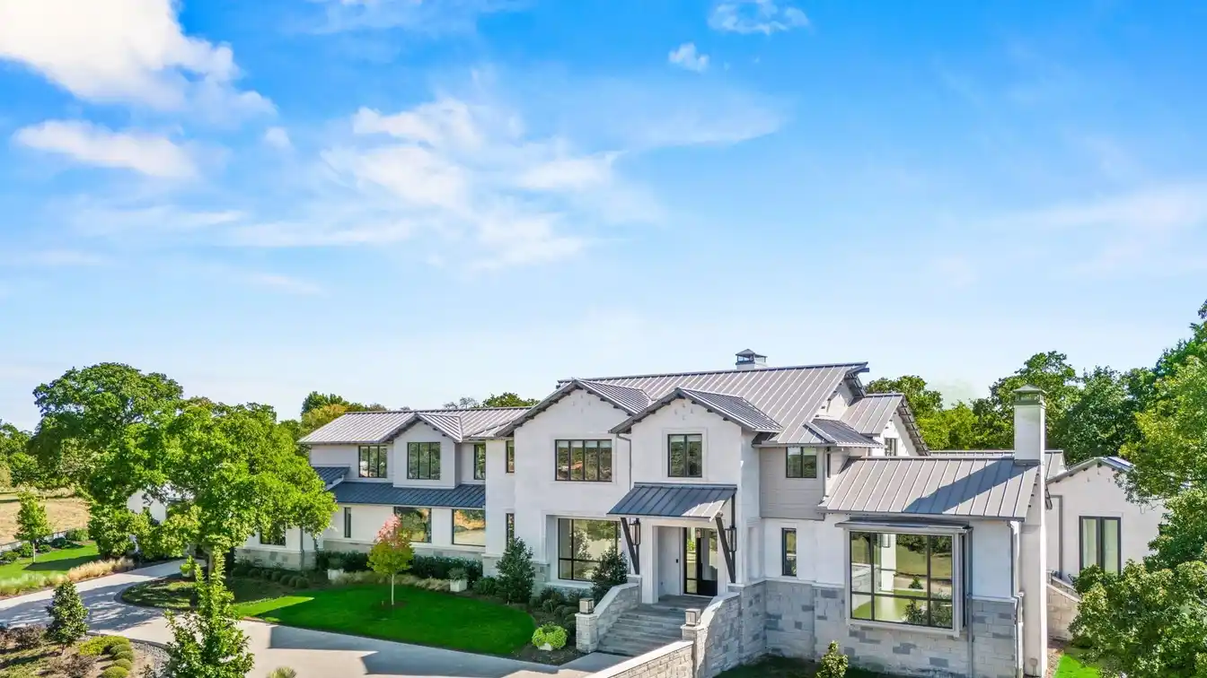 Exquisite Custom Estate in the Prestigious Quail Hollow Estates