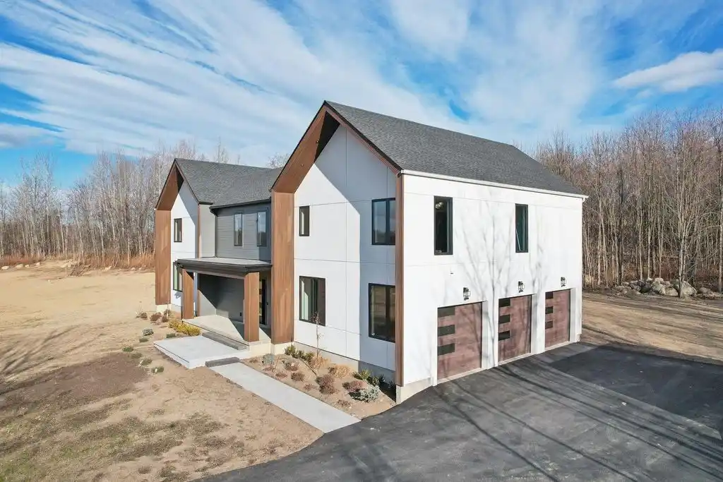 Unique New Construction on over Five Acres