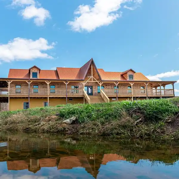 ONE-OF-A-KIND LOG CABIN