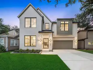 Exceptional New Construction Near Rice Village