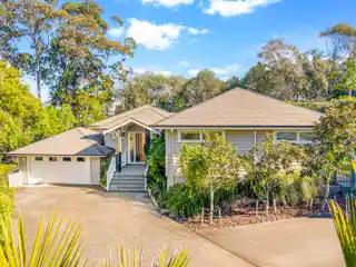 Stylish Family Living Near Coast