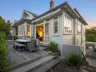 Grand Villa with Museum Views