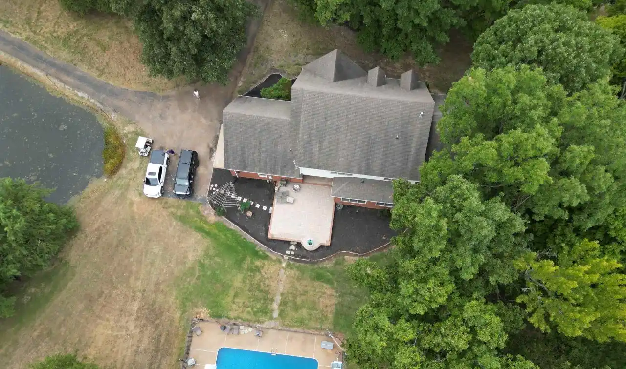 Five Bedroom Home in a Wooded Setting