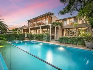 Architectural Masterpiece in a Lush Setting