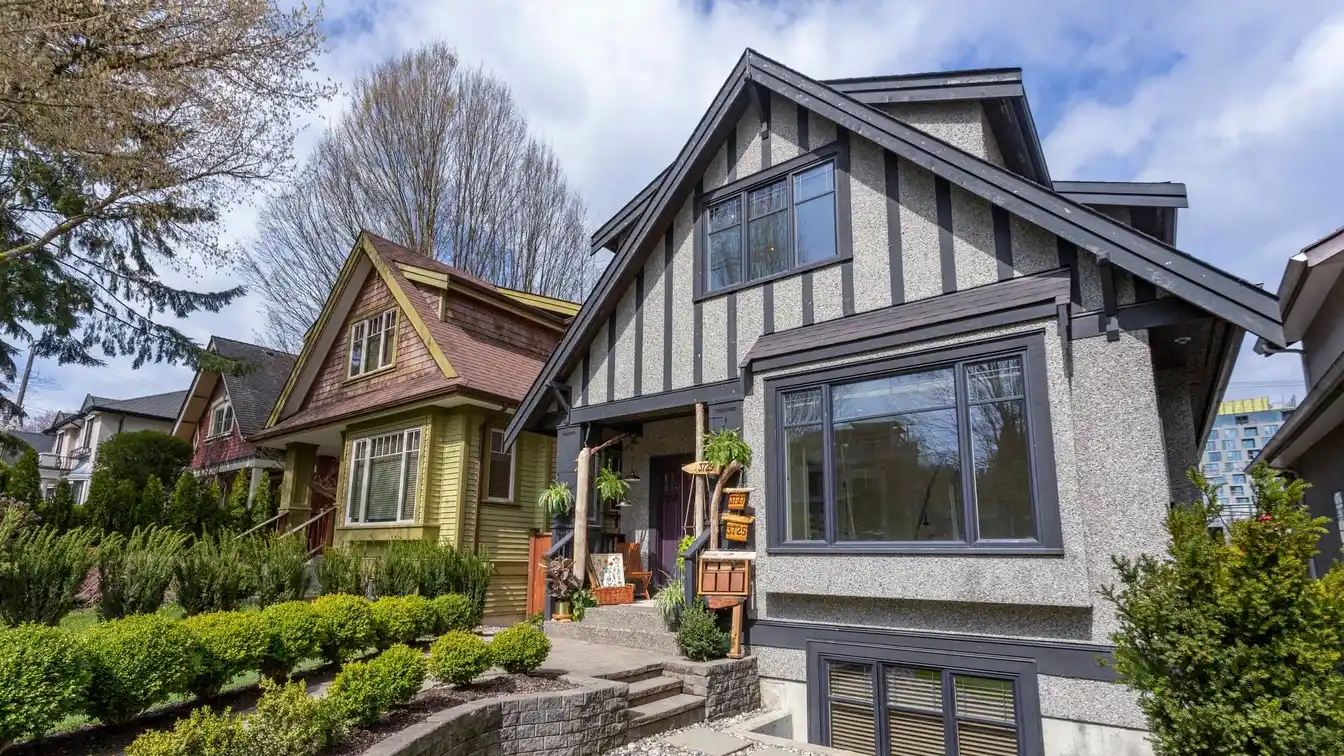 Architectural Charm in Prestigious Point Grey