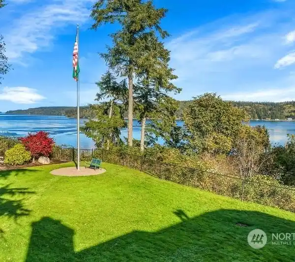 SOUND-VIEW HOME WITH AMAZING CUSTOM DETAILS