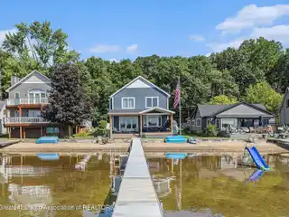 One-Of-A-Kind Home on the Huron Chain of Lakes