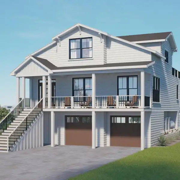 BRAND NEW BAYFRONT HOME WITH A POOL