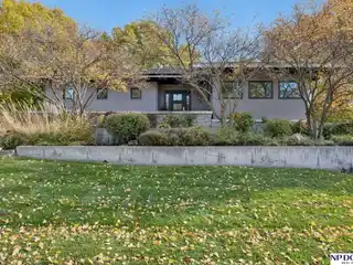 Frank Lloyd Wright - Inspired Ranch Home