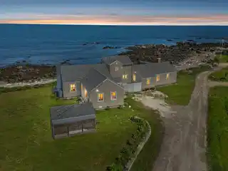 Timeless New England Coastal Retreat