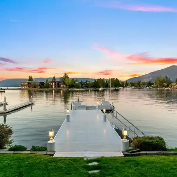 WATERFRONT HOME IN THE PRESTIGIOUS TAHOE KEYS