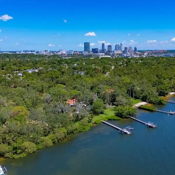 MAGNIFICENT OVERSIZED WATERFRONT DOUBLE LOT