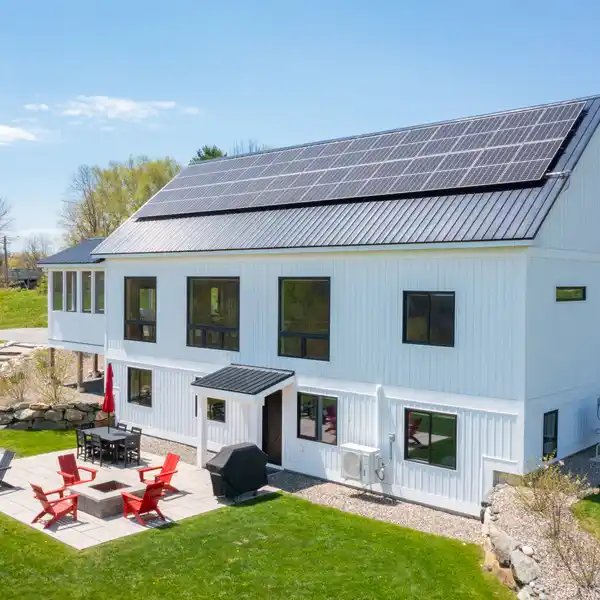 ENERGY EFFICIENT HOME ON 12-PLUS ACRES