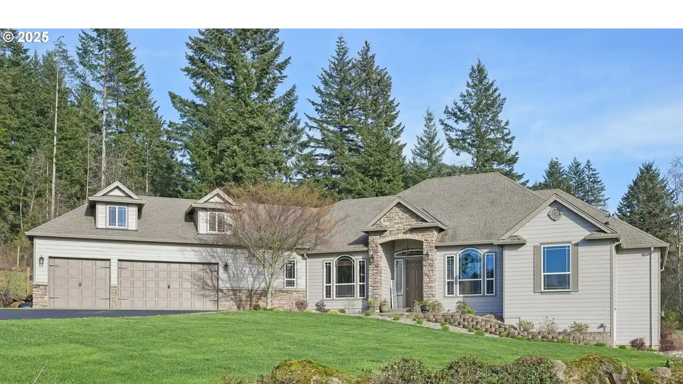 Beautiful Home on Five Acres