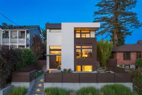 Sophisticated Custom Contemporary Home
