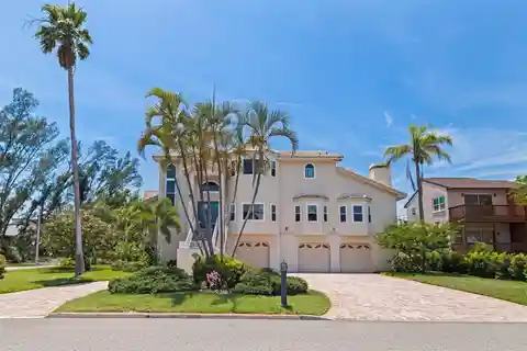 Island Living on an Oversized Corner Lot