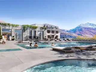 Furnished Ground Floor Apartment in the Grimentz Resort