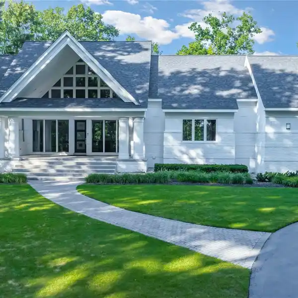 SERENE BEAUTY SURROUNDS THIS LOVELY HOME